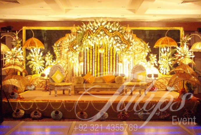 Stage Decoration Ideas Pakistani Wedding Stages